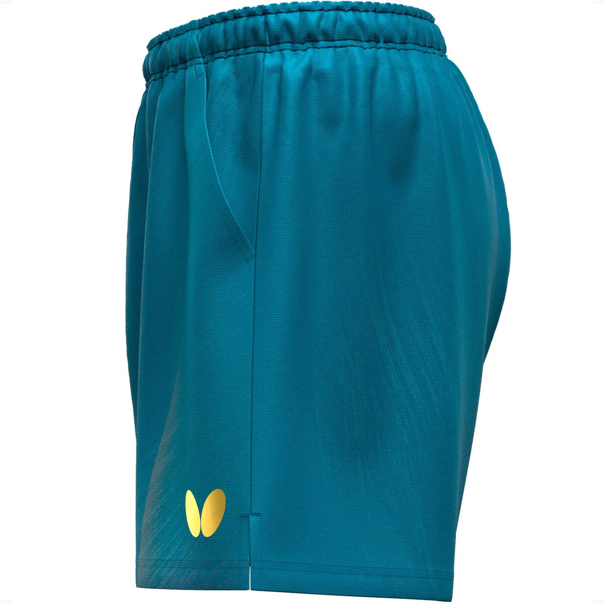 Butterfly Infiria Table Tennis Shorts - Turquoise-Blue - Left Side